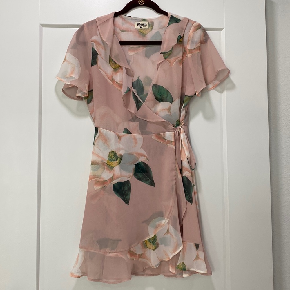 Show Me Your Mumu Wrap Dress